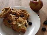 Cookies Pommes-Amandes-Canneberges