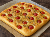 Focaccia au Thermomix
