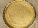 Pâte sablée au Thermomix