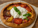 Tarte à la Tomate au Thermomix