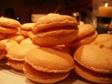 Macarons au caramel au beurre salé