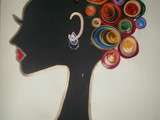 Portrait quilling