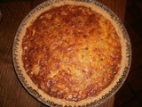 Quiche lardons-cepes