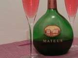 Bulles de bonheur dans le Mateus