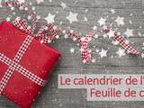 Calendrier de l’Avent