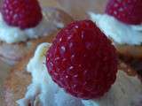 Cupcakes framboises/chocolat blanc