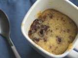 Du mug cake cookie