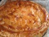 Galette des rois aux pommes