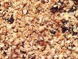 Granola maison pour le petit déjeuner