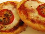 Mini pizzas