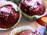 Muffin chocolat banane