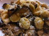 Orecchiette aux aubergines