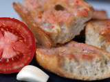 Pan con tomate (tapas)