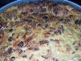 Pudding aux raisins secs