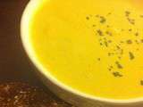 Soupe de lentilles corail