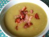 Soupe de pois cassés