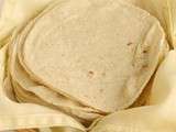 Tortilla mexicaine (simplifiée)