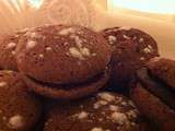 Whoopies chocolat