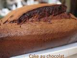 Cake au chocolat