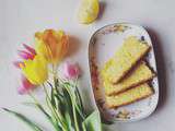 Cake au citron, tout simple