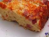 Cake aux lardons