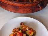 Caponata de courgettes