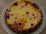 Cheesecake aux fruits rouges