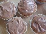 Chocolates cupcakes