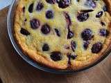 Clafoutis aux prunes et au gingenbre