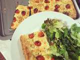 Focaccia aux tomates