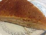 Gâteau de crêpes