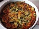 Gratin de courgettes