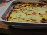 Gratin de légumes  chevredou 