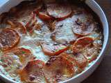 Gratin de patates douces