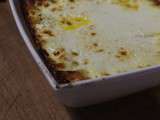 Lasagnes au potiron et au gingembre