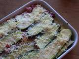 Lasagnes aux courgettes