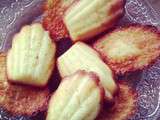 Madeleines à l’orange