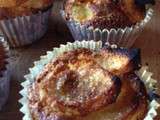 Muffins aux pommes