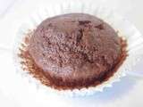 Muffins double chocolat