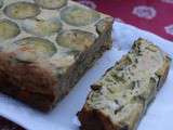 Pain de courgettes