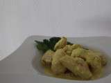 Poulet au curry