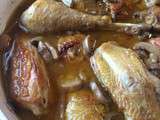 Poulet au vinaigre tout simplement