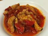 Poulet basquaise