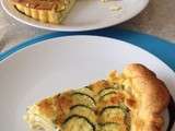 Quiche du jardinier