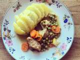 Ragout de veau printanier