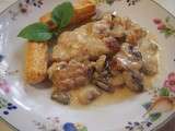 Ris de veau au champagne