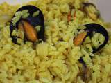 Risotto aux moules