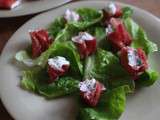 Roulés de bresaola à la ricotta