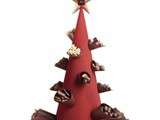 Sapin en chocolat