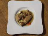 Sauté de veau aux girolles & marrons